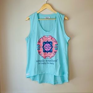 Simply southern tank